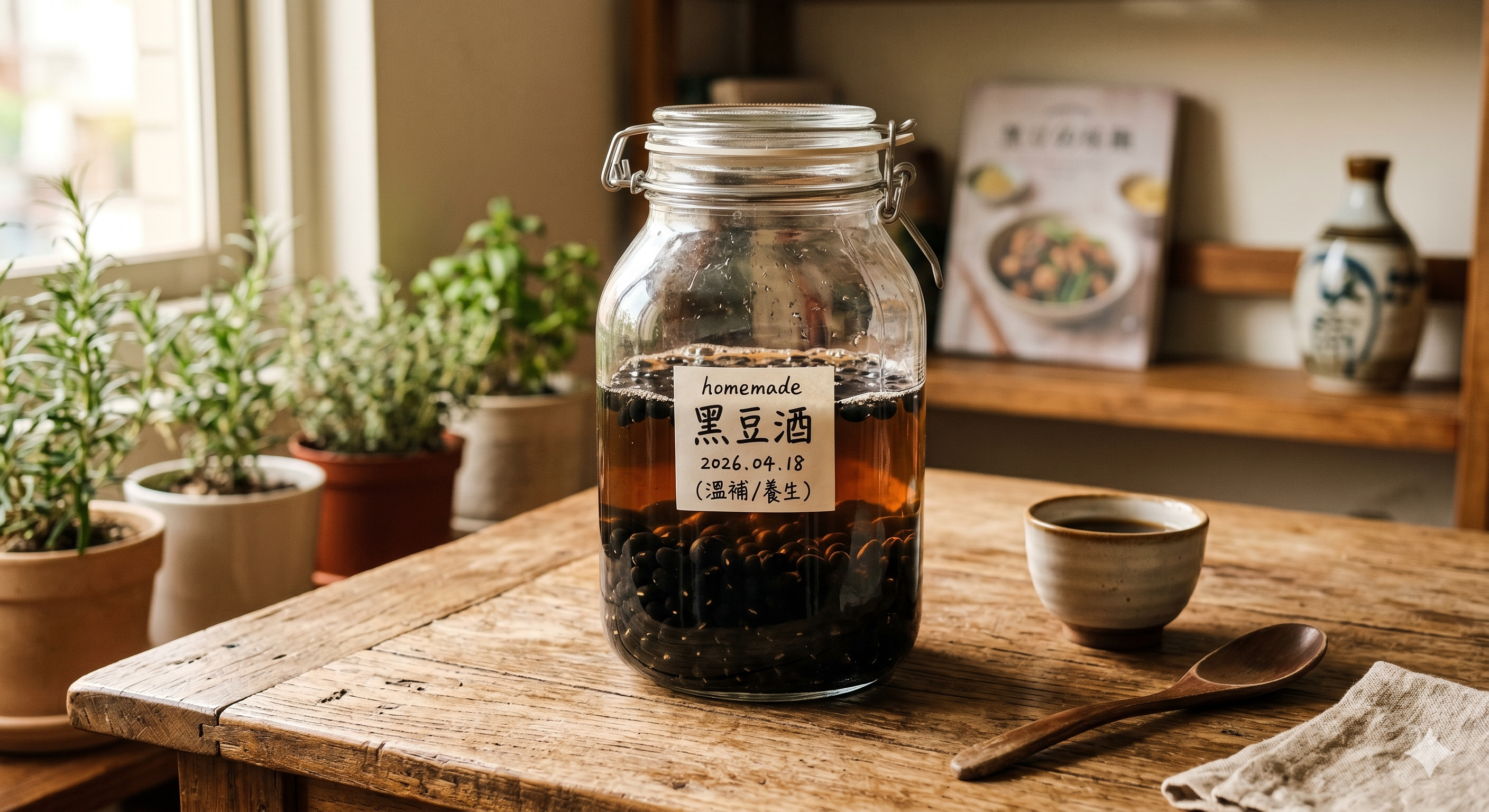 黑豆酒22