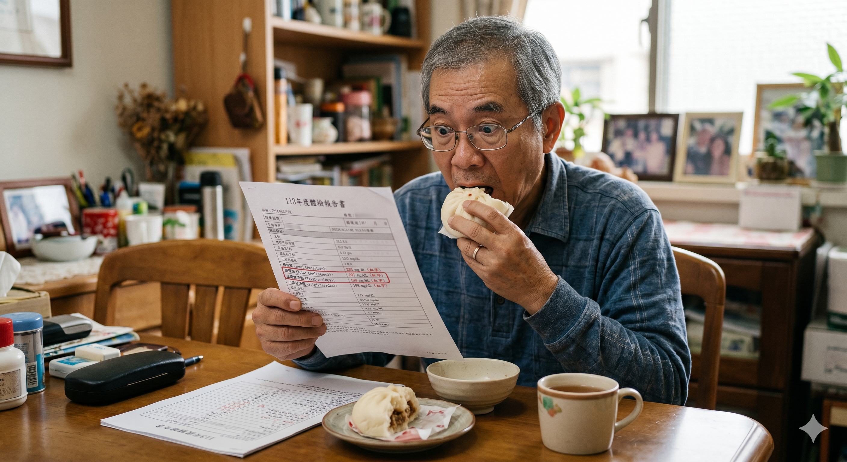 吃肉包