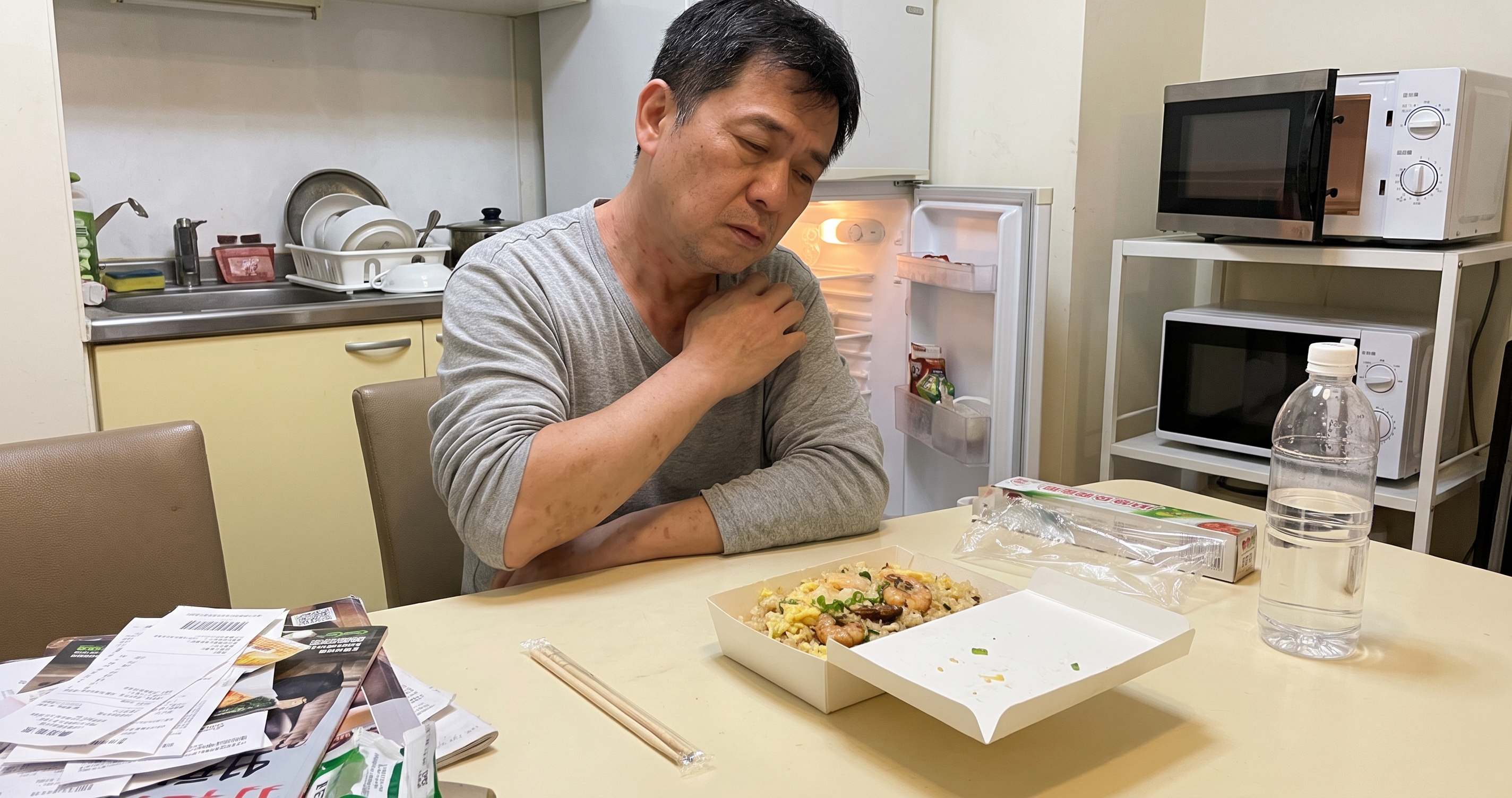 蝦仁炒飯